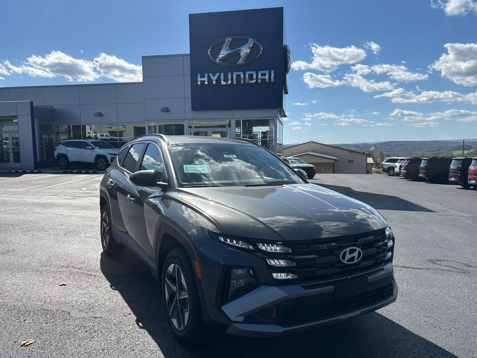 2026 Hyundai Tucson Hybrid