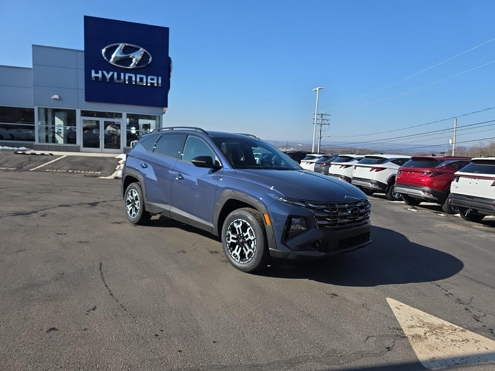 2026 Hyundai Tucson SUV 