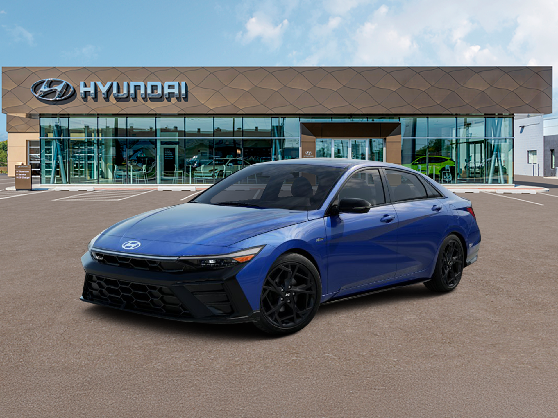 2026 Hyundai Elantra N Line's photo