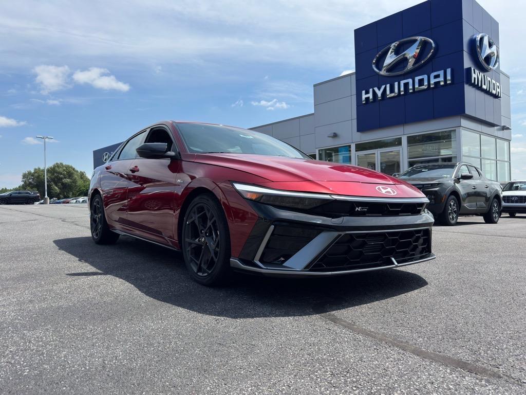 2025 Hyundai Elantra N Line