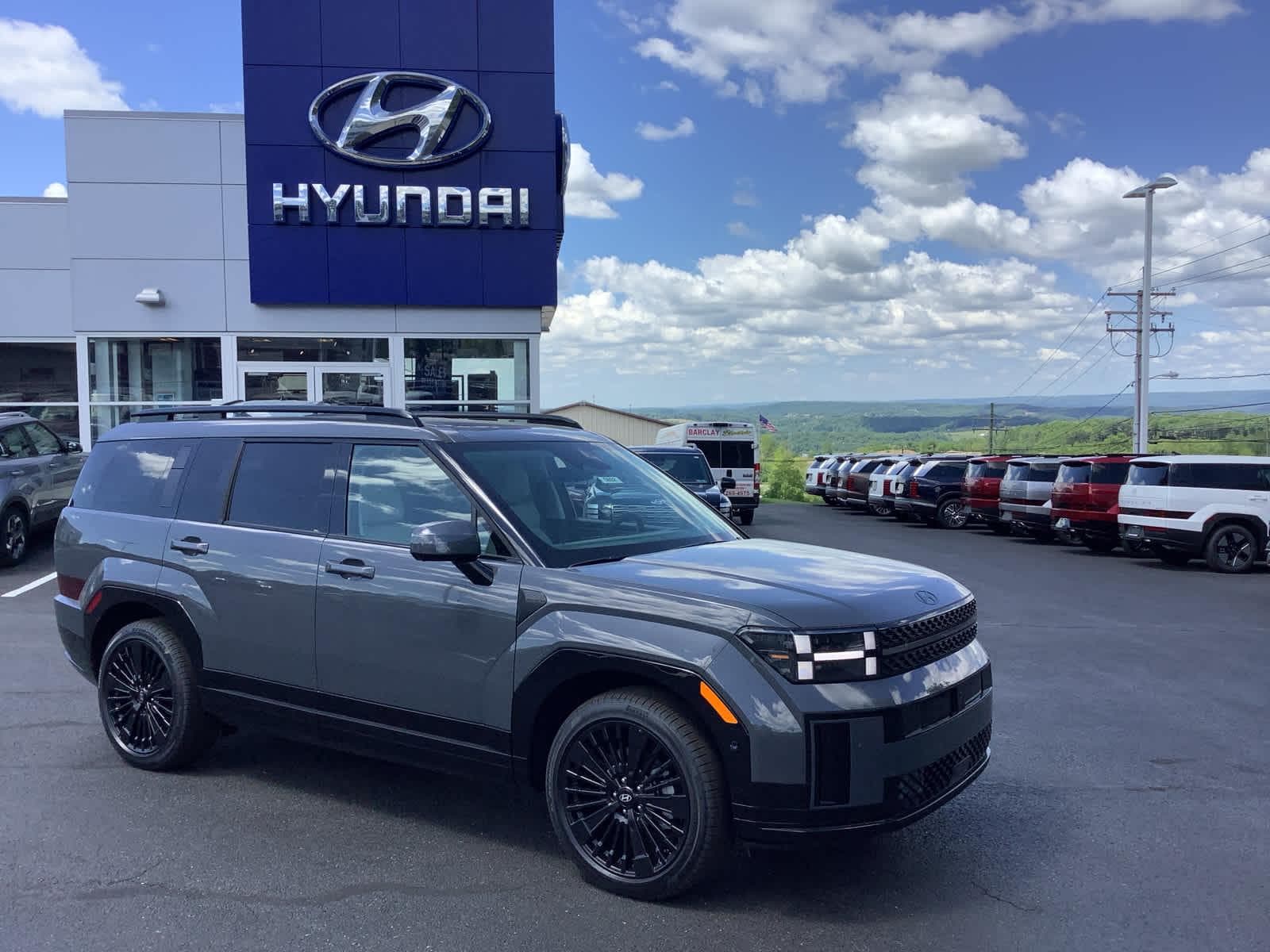 2026 Hyundai Santa Fe Hybrid