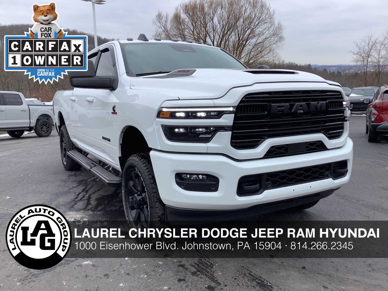 2025 RAM 2500 Laramie 4X4 Crew Cab SWB's photo