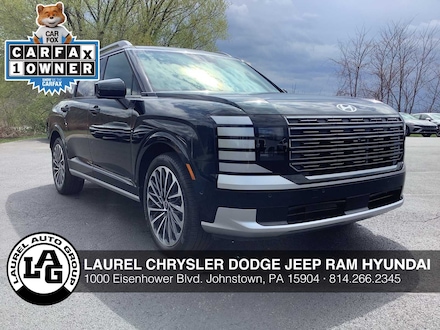 2026 Hyundai Palisade Calligraphy AWD