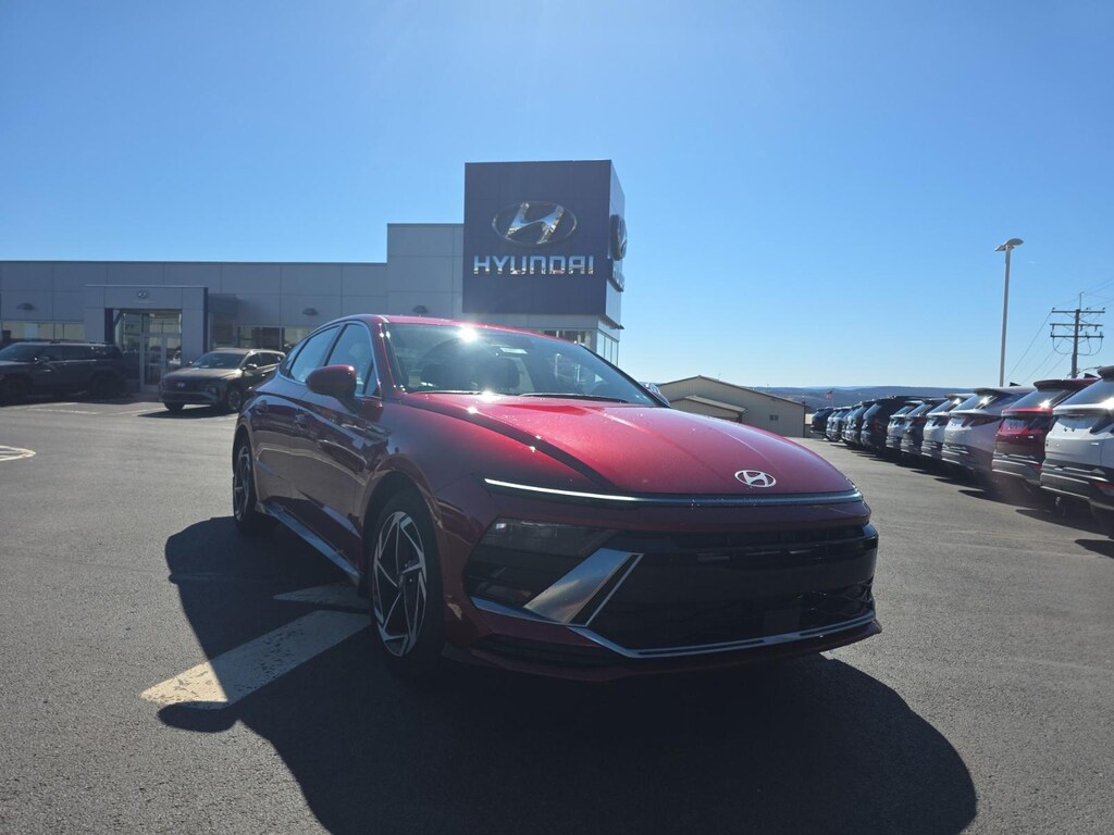 New 2026 Hyundai Sonata SEL Sport Sedan