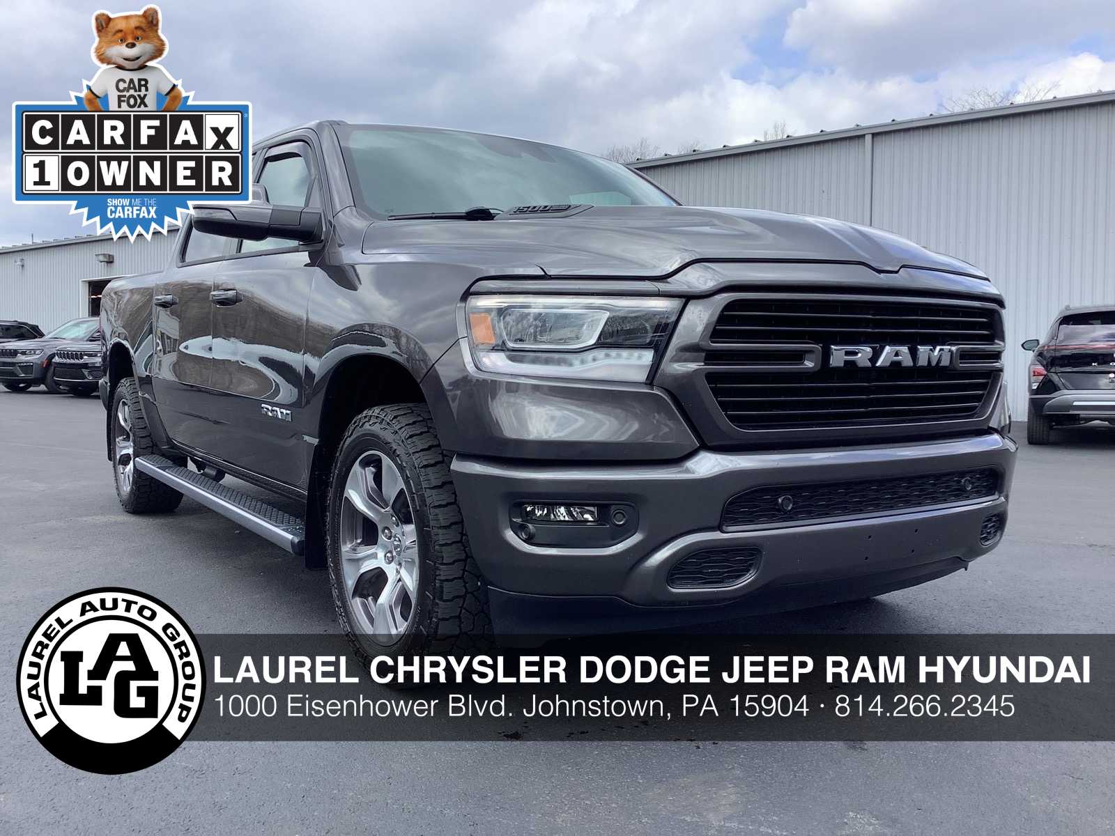 2023 RAM 1500 Laramie 4x4 Crew Cab 5'7's photo
