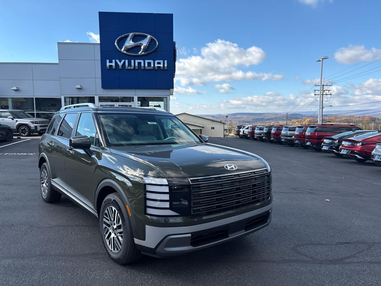 2027 Hyundai Palisade SEL AWD AWD