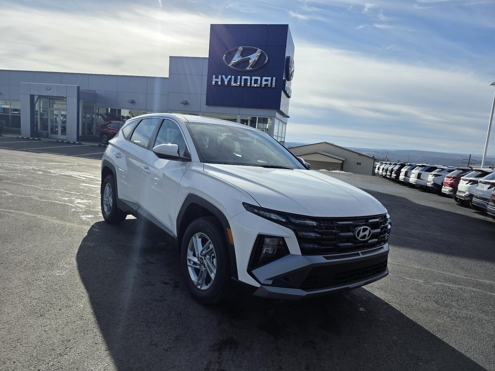 2026 Hyundai Tucson SUV 