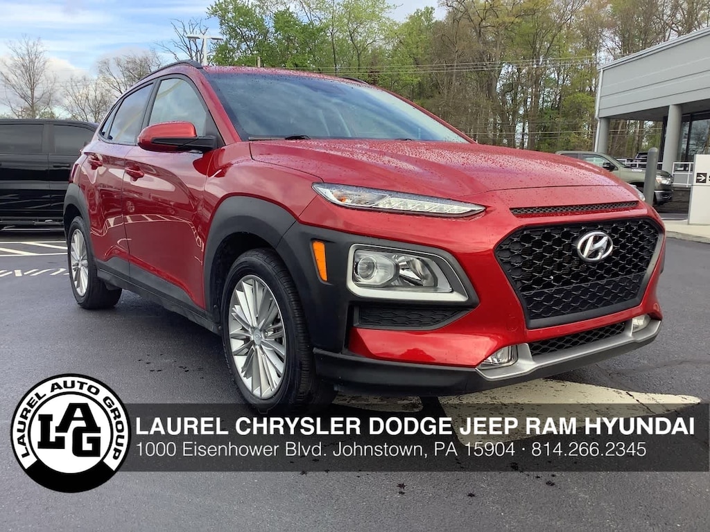 Used 2019 Hyundai Kona SEL Auto AWD