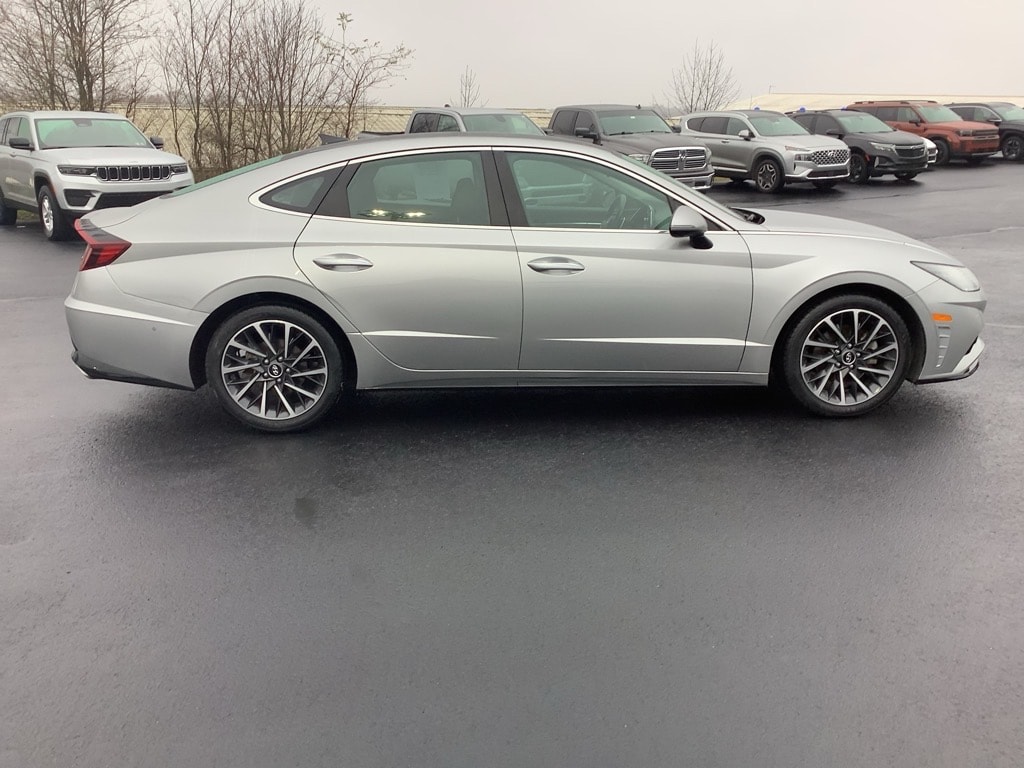 Certified 2020 Hyundai Sonata Limited Sedan