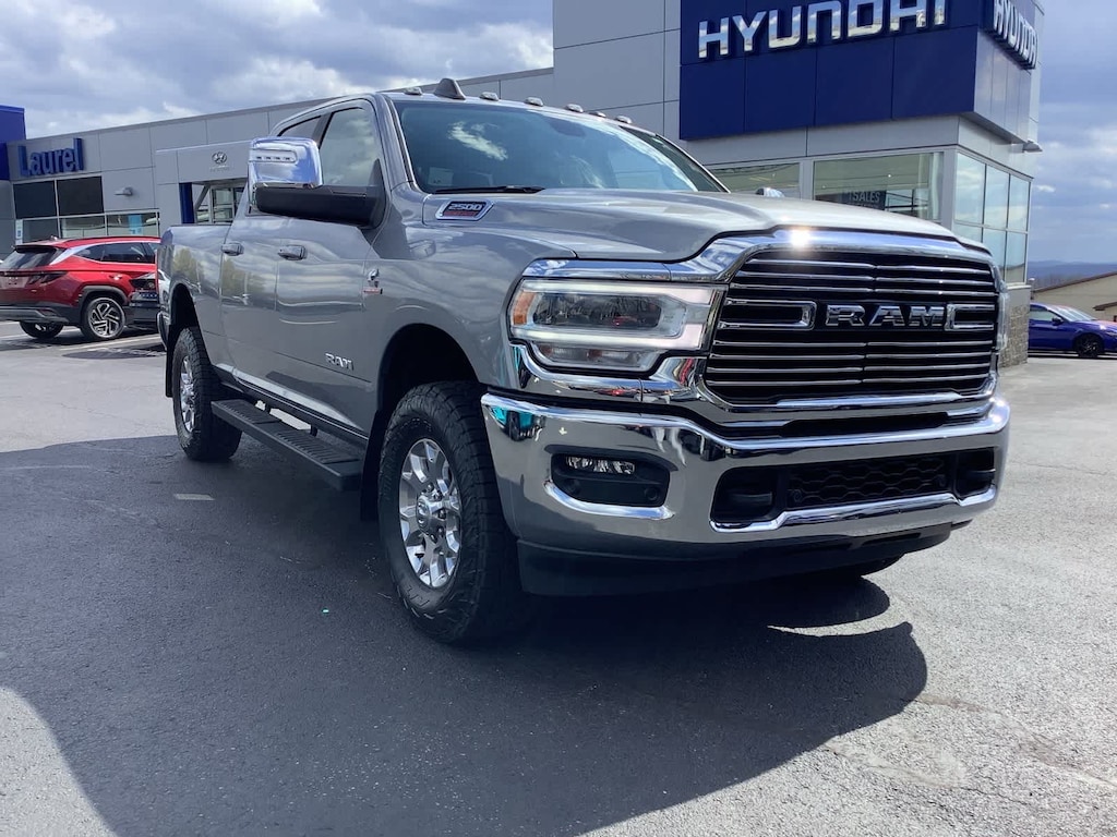 Used 2024 Ram 2500 Laramie 4x4 Crew Cab 64 Box 4x4 Crew Cab 64 Box