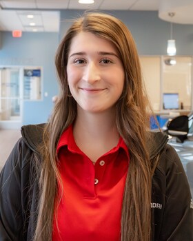 Staff member Savannah Eagleson from ID_e06326e41a9e