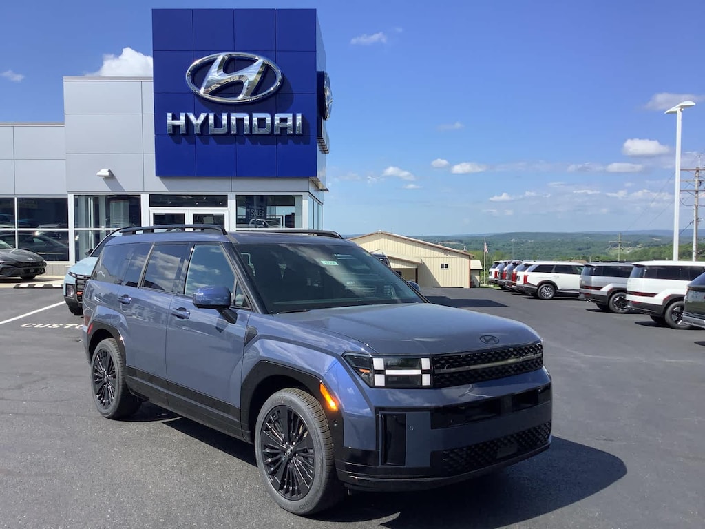 New 2026 Hyundai Santa Fe Hybrid Calligraphy AWD
