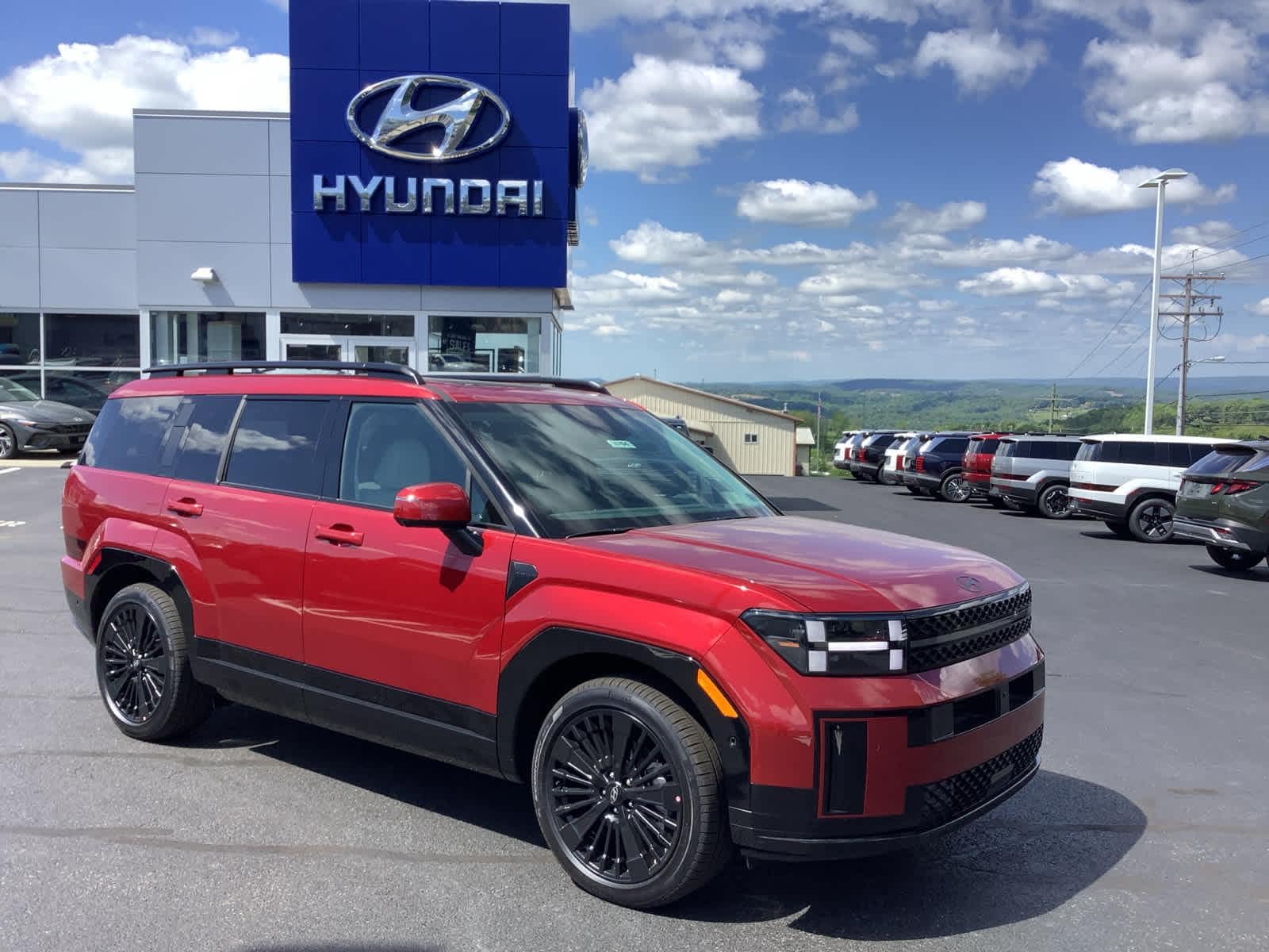 2026 Hyundai Santa Fe Hybrid