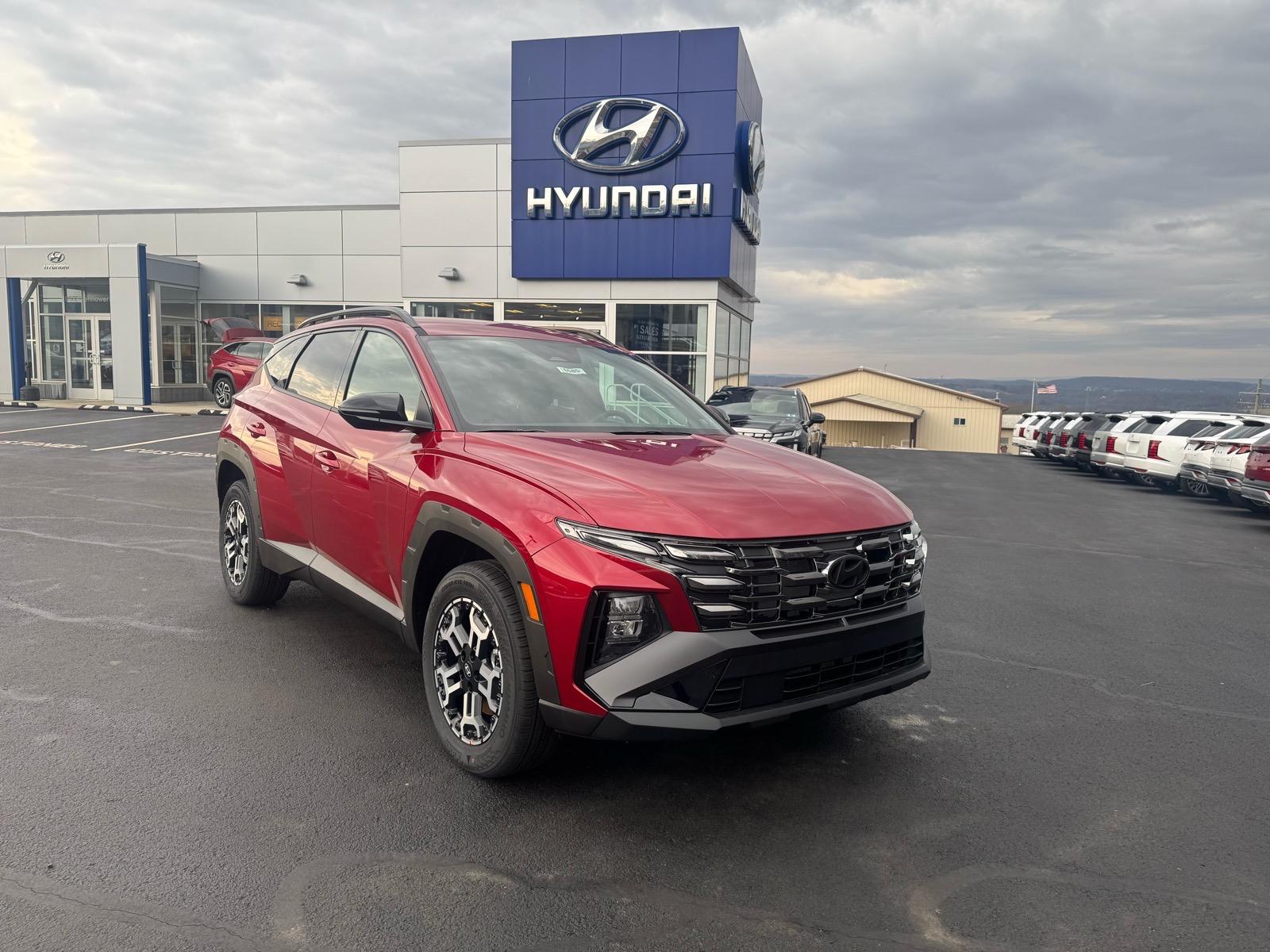 2026 Hyundai Tucson SUV 