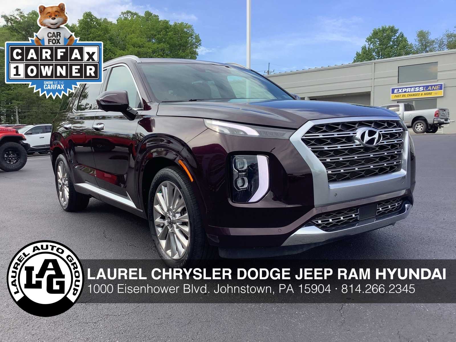 2020 Hyundai Palisade Limited AWD's photo
