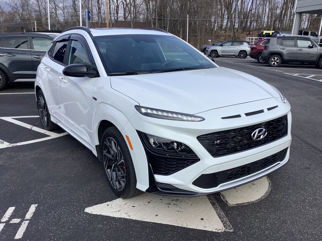 Used 2022 Hyundai Kona N Line For Sale Johnstown PA.