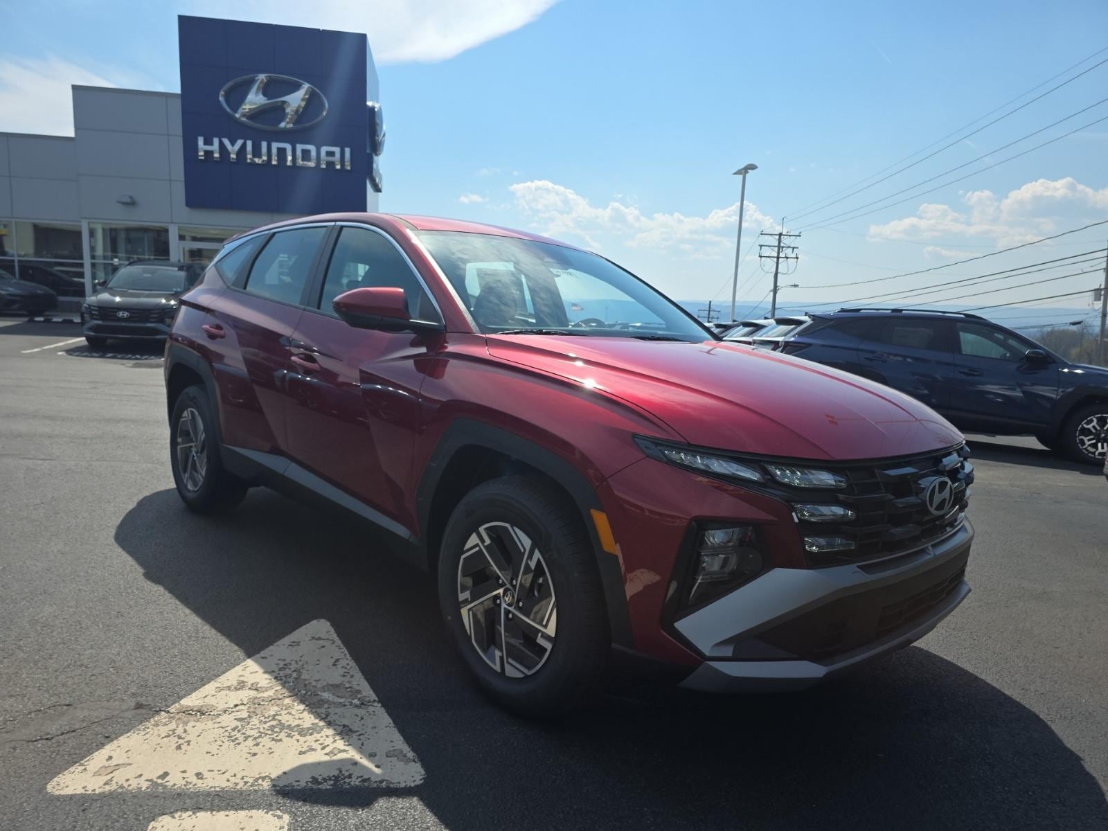 2026 Hyundai Tucson