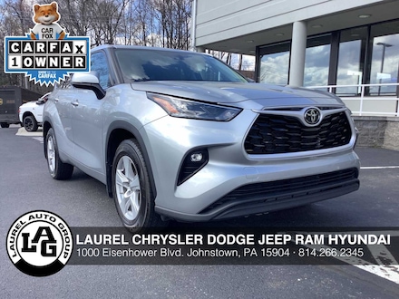 2022 Toyota Highlander LE AWD (GS)