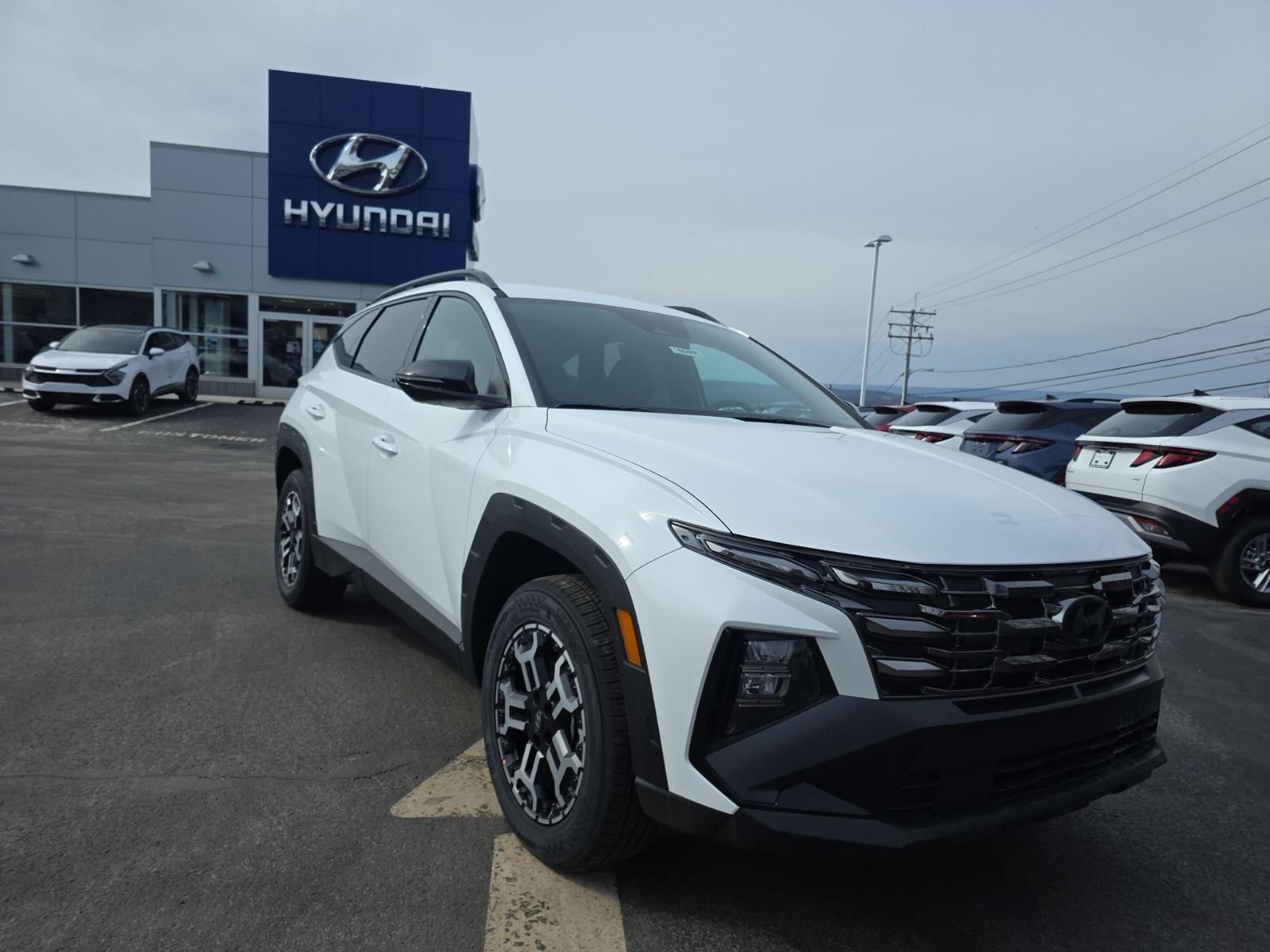 2026 Hyundai Tucson SUV 