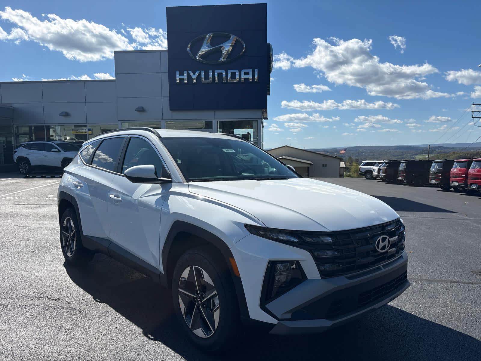 New 2026 Hyundai Tucson SEL AWD AWD