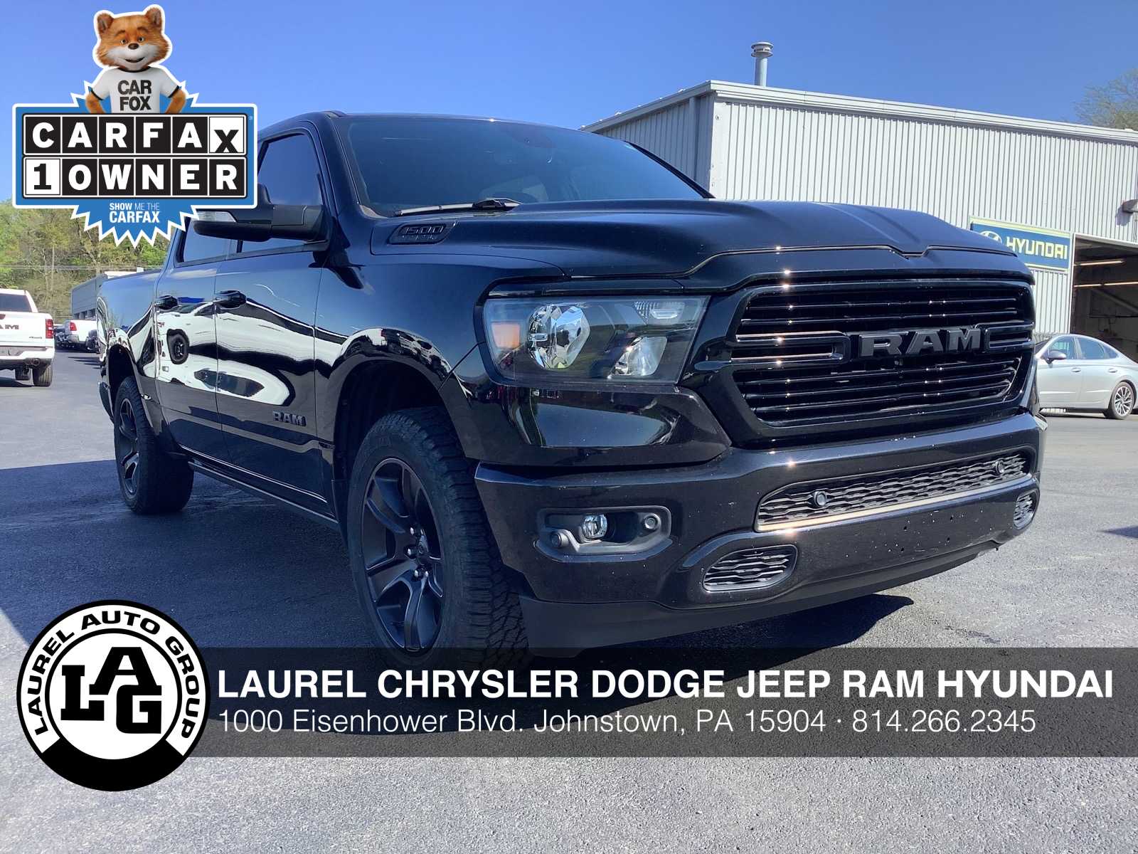 2020 RAM 1500 Big Horn/Lone Star 4x4 Crew Cab 5'7's photo