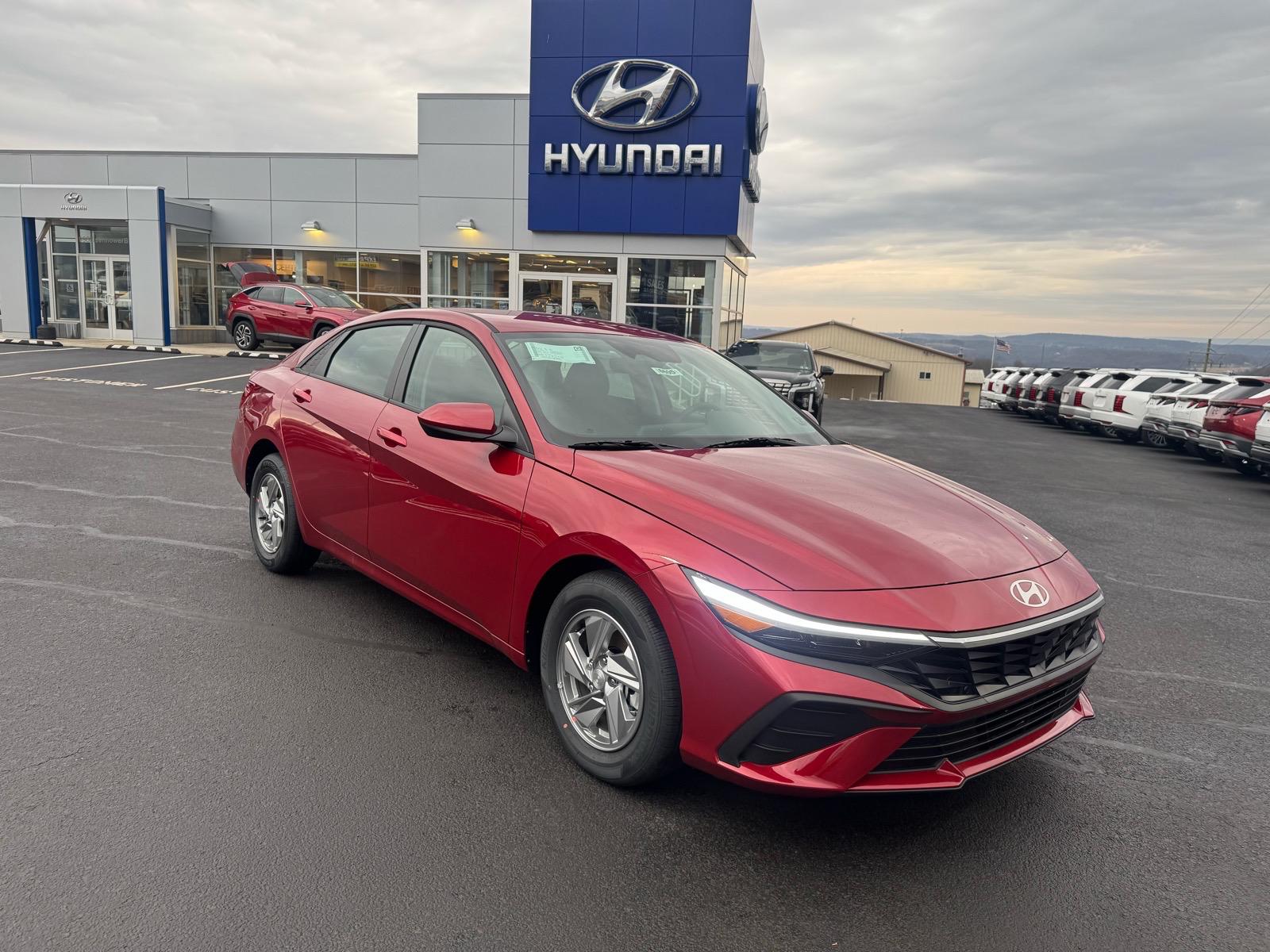 2026 Hyundai Elantra Sedan 