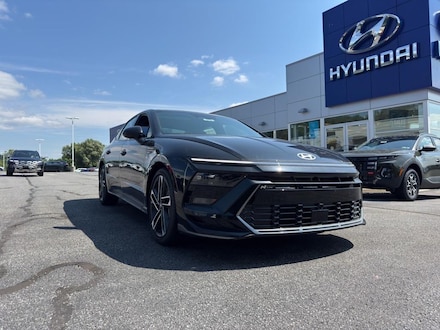 2025 Hyundai Sonata N Line Sedan