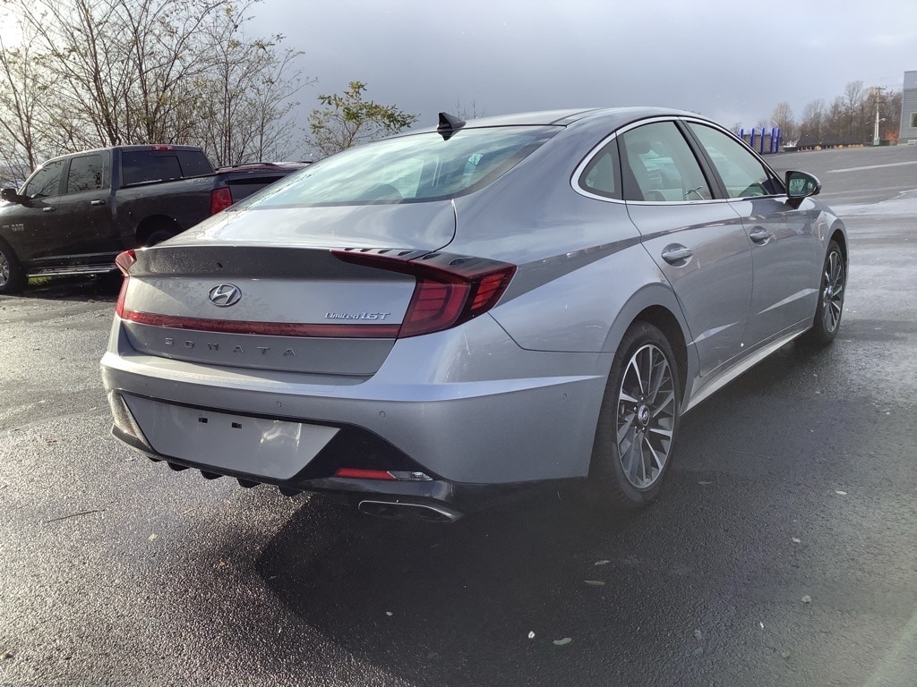 Certified 2023 Hyundai Sonata Limited Sedan