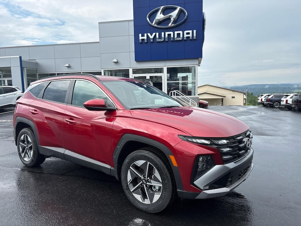 New 2026 Hyundai Tucson SEL AWD AWD