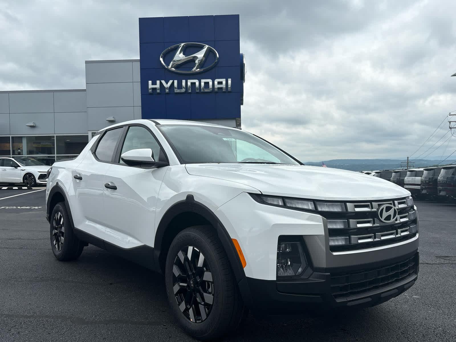  Hyundai Santa Cruz