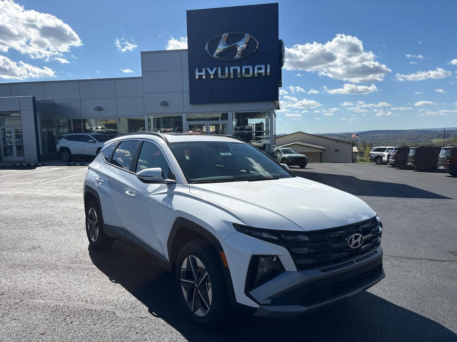 2026 Hyundai Tucson