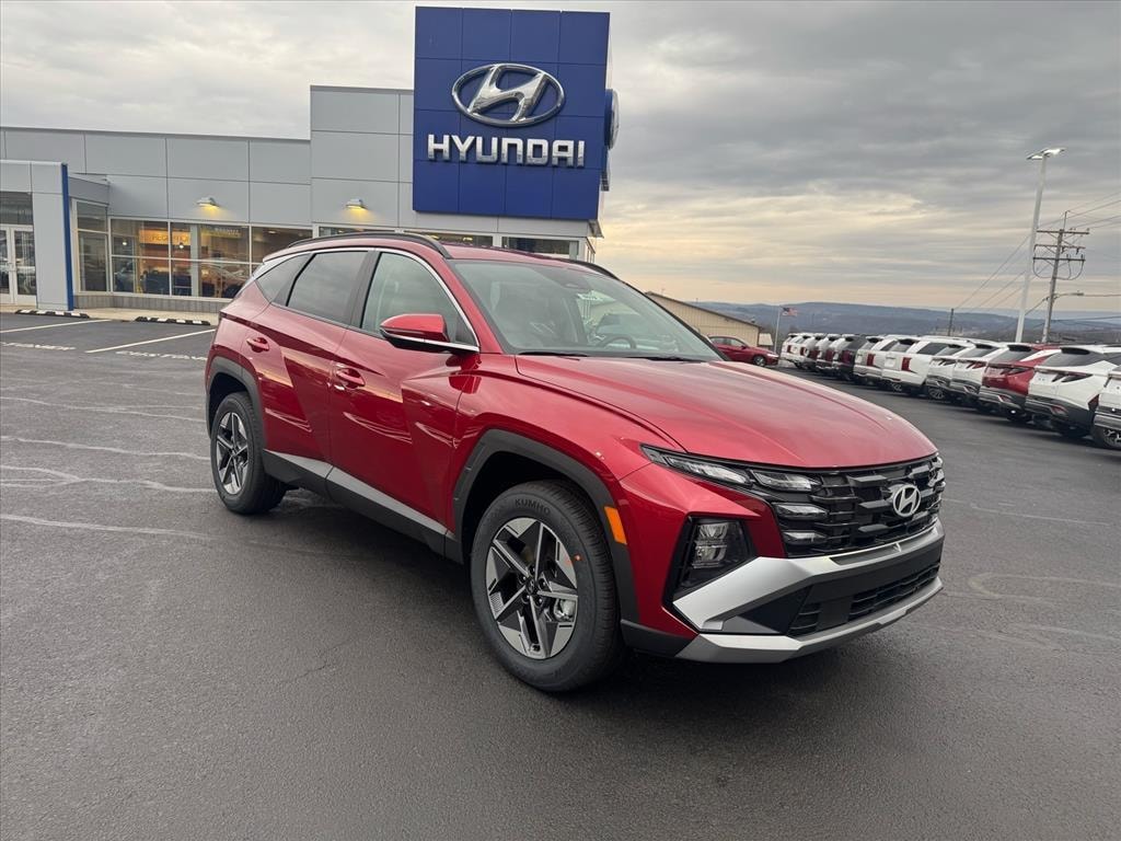 New 2026 Hyundai Tucson SEL Premium AWD SUV