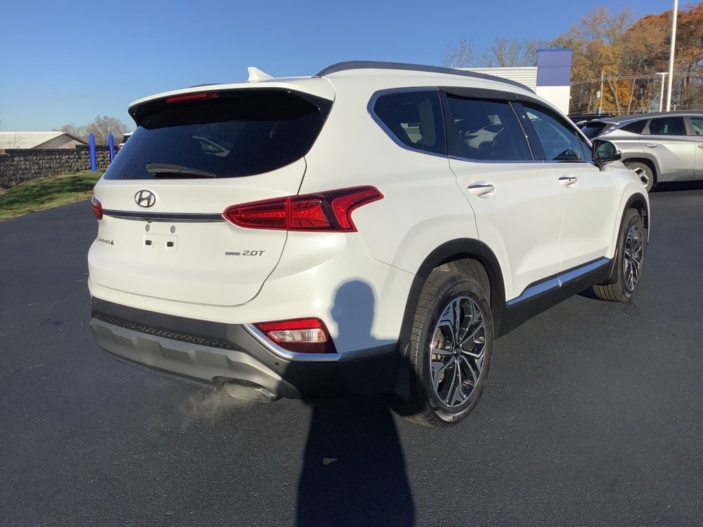 Certified 2020 Hyundai Santa Fe SEL 2.0T SUV