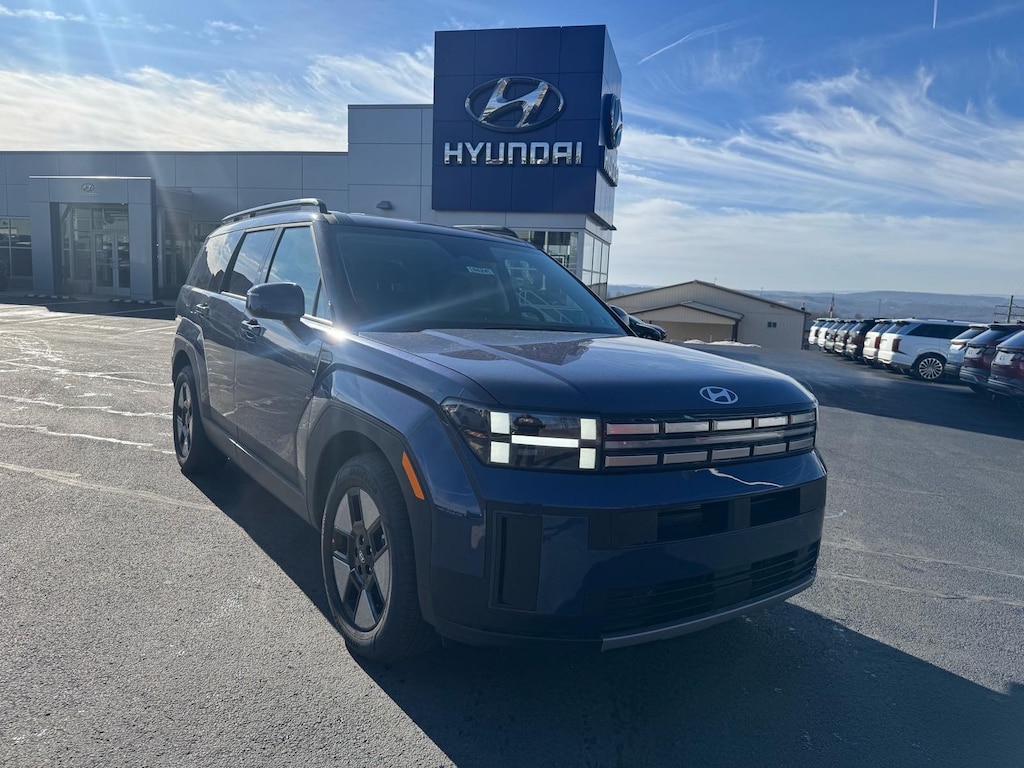 New 2026 Hyundai Santa Fe Hybrid SEL SUV