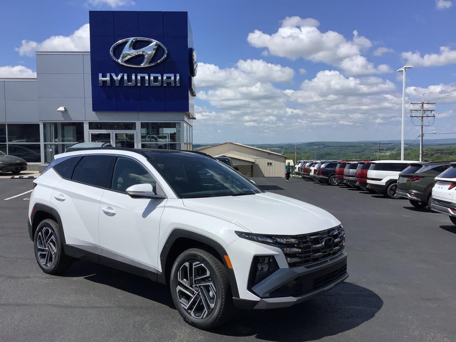 2026 Hyundai Tucson Limited AWD's photo