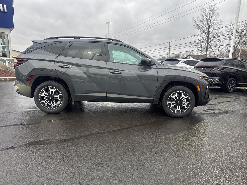 New 2026 Hyundai Tucson XRT AWD SUV