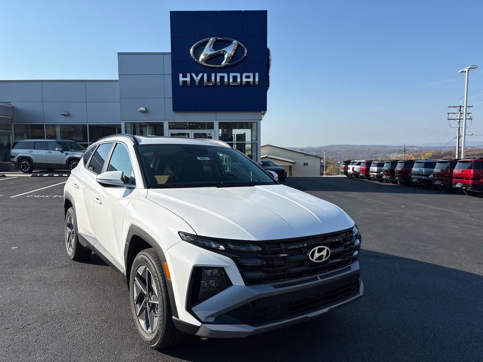 2026 Hyundai Tucson SEL Premium AWD AWD
