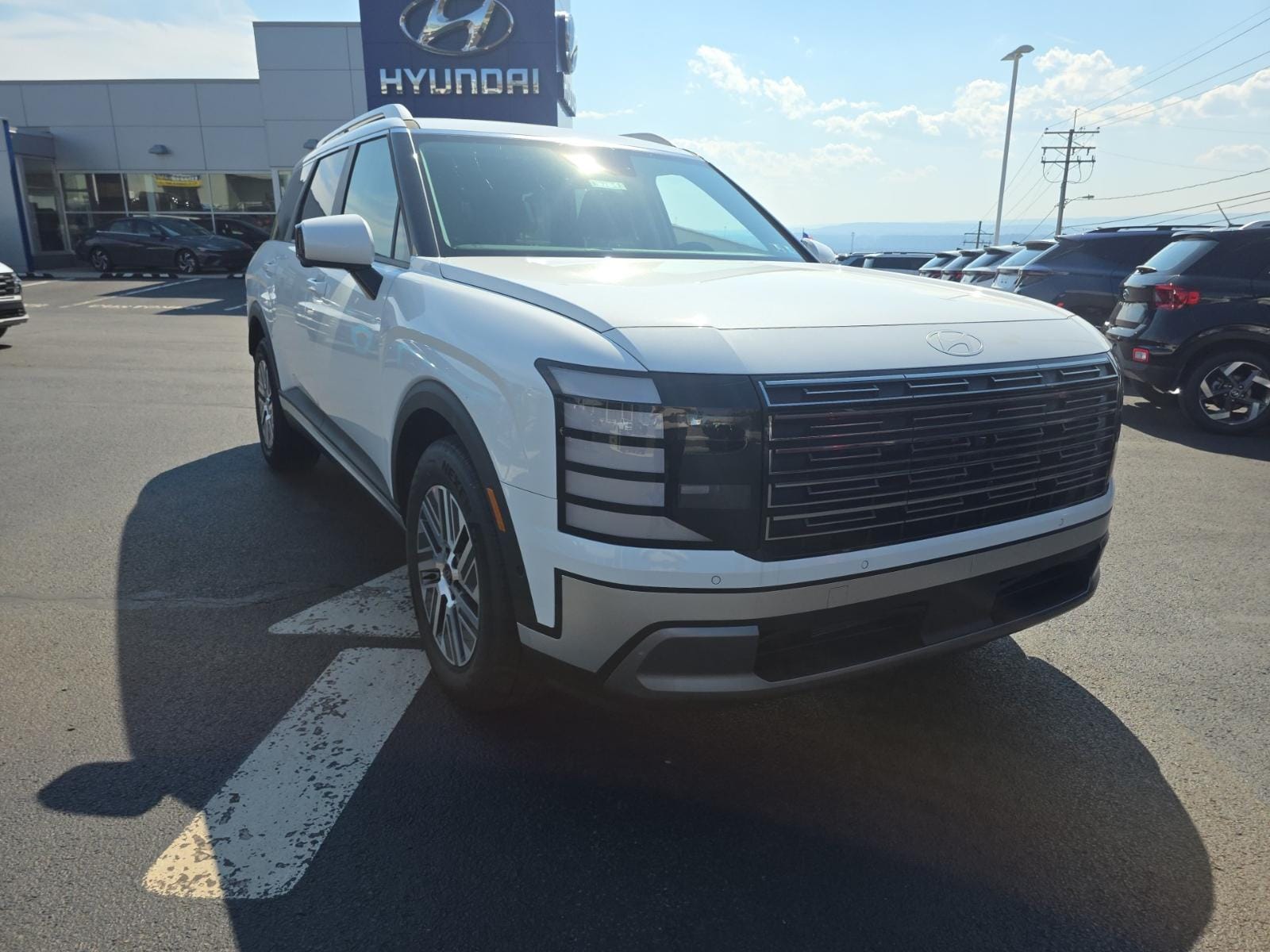 2026 Hyundai Palisade Hybrid