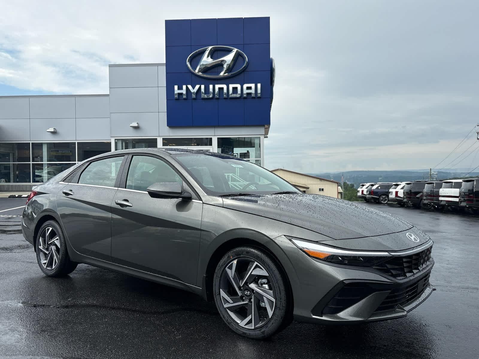 2026 Hyundai Elantra Sedan 