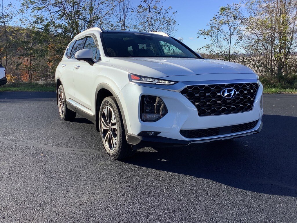 Certified 2020 Hyundai Santa Fe SEL 2.0T SUV
