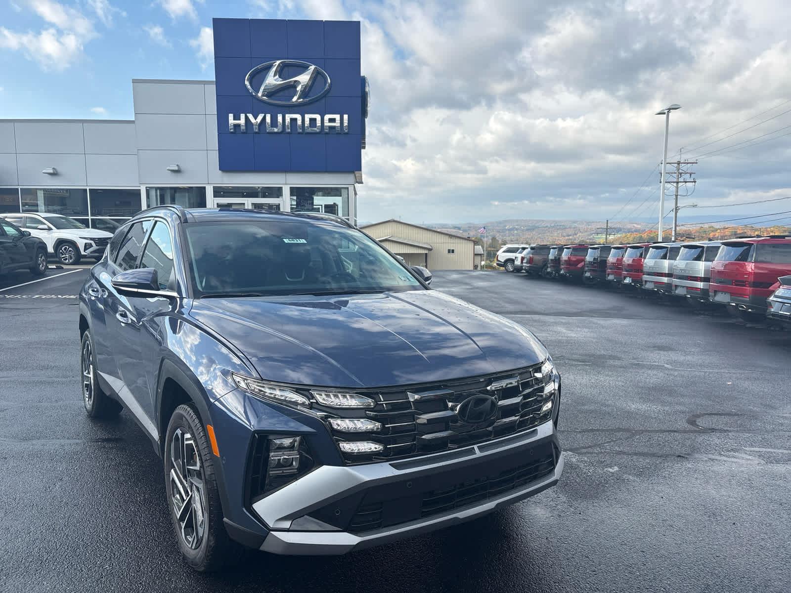2026 Hyundai Tucson