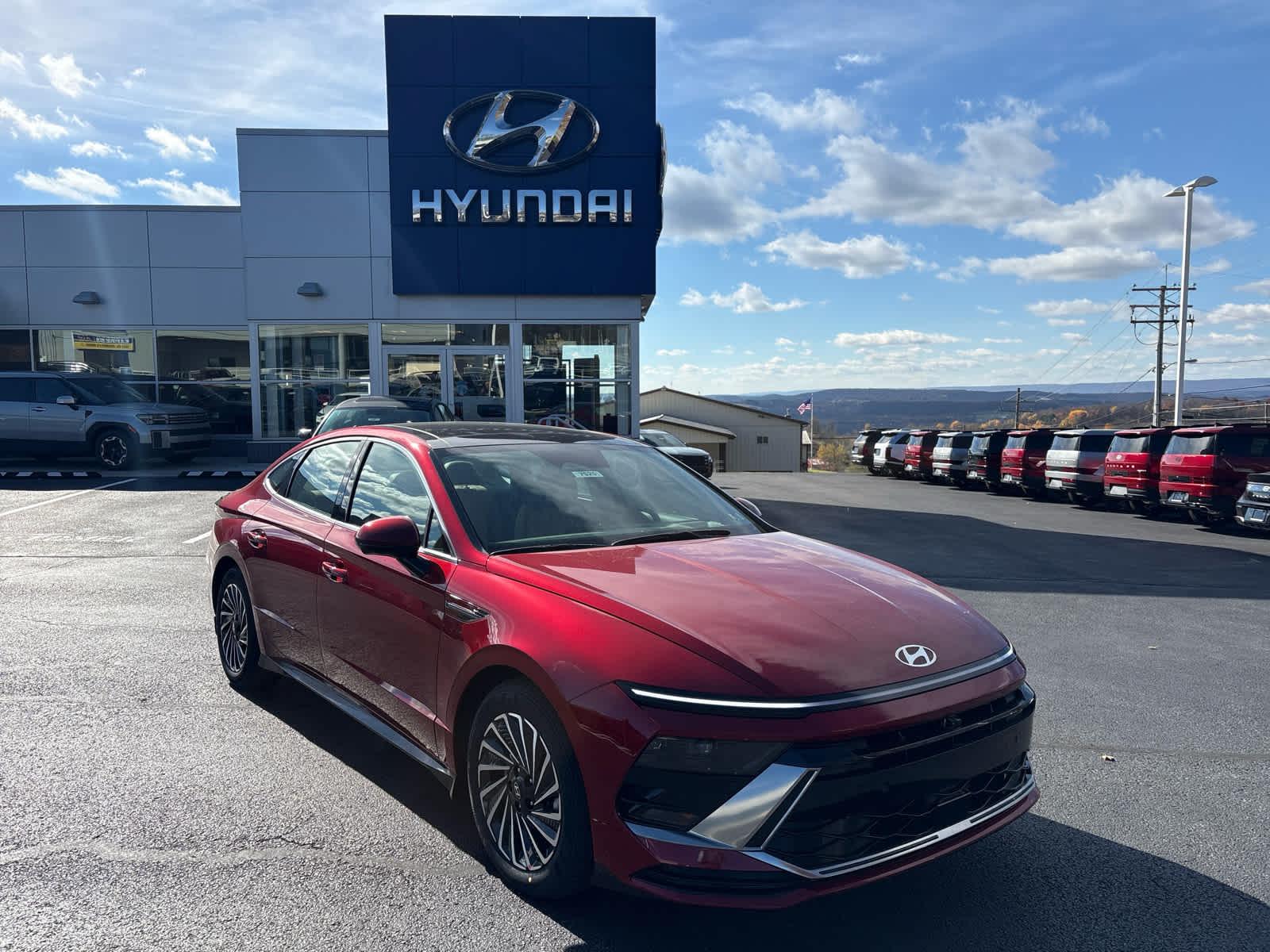 2027 Hyundai Sonata Hybrid Limited FWD