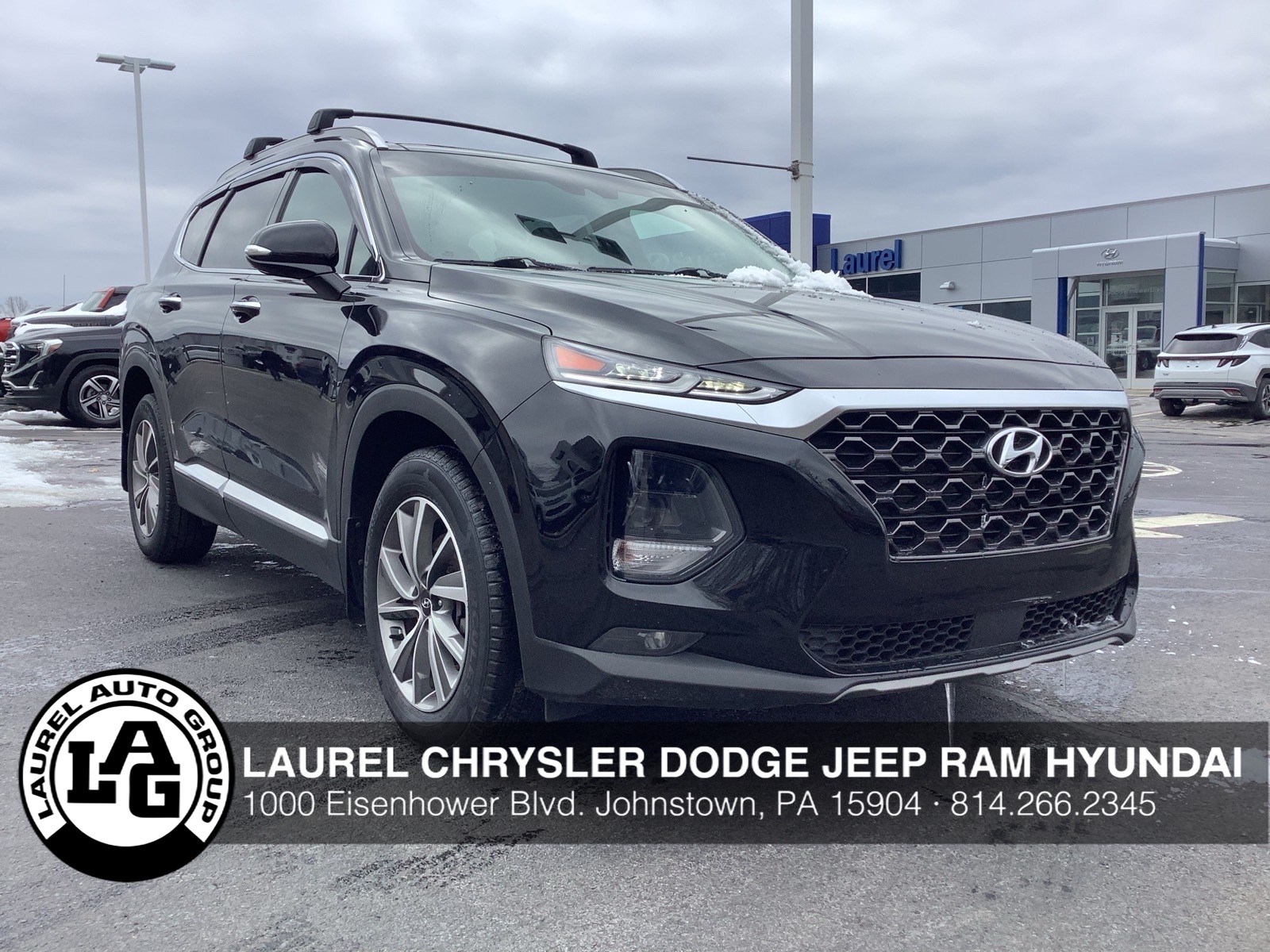 2020 Hyundai Santa Fe SEL
