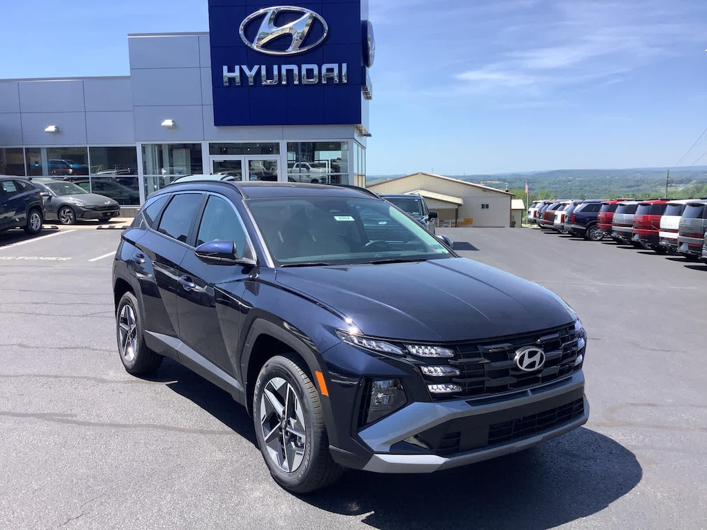 New 2026 Hyundai Tucson Hybrid SEL AWD AWD