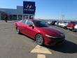 New 2026 Hyundai Elantra Hybrid Blue Sedan