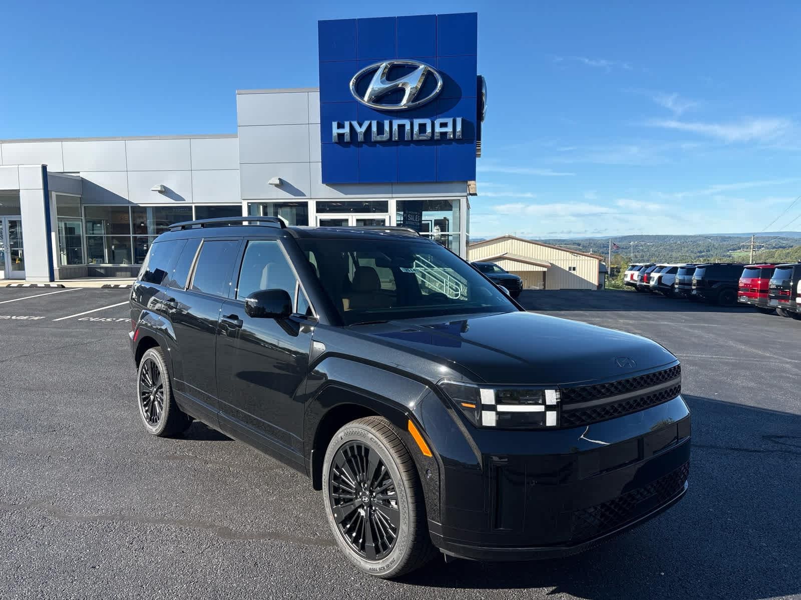 2027 Hyundai Santa Fe Hybrid
