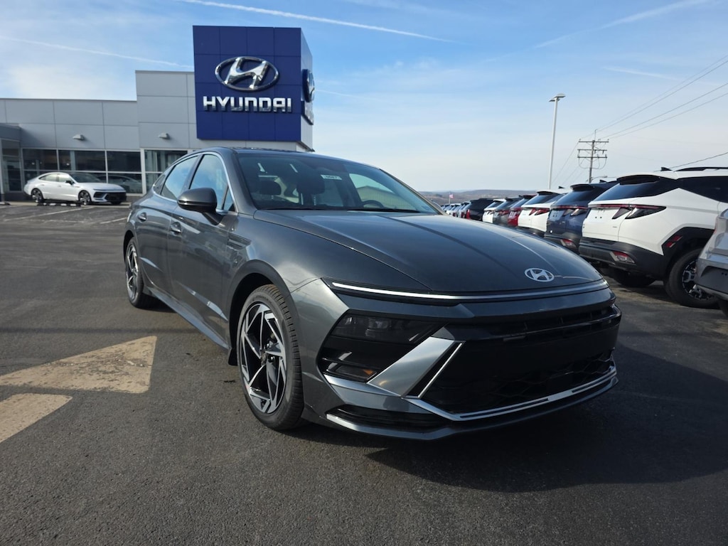 New 2026 Hyundai Sonata SEL Sport AWD