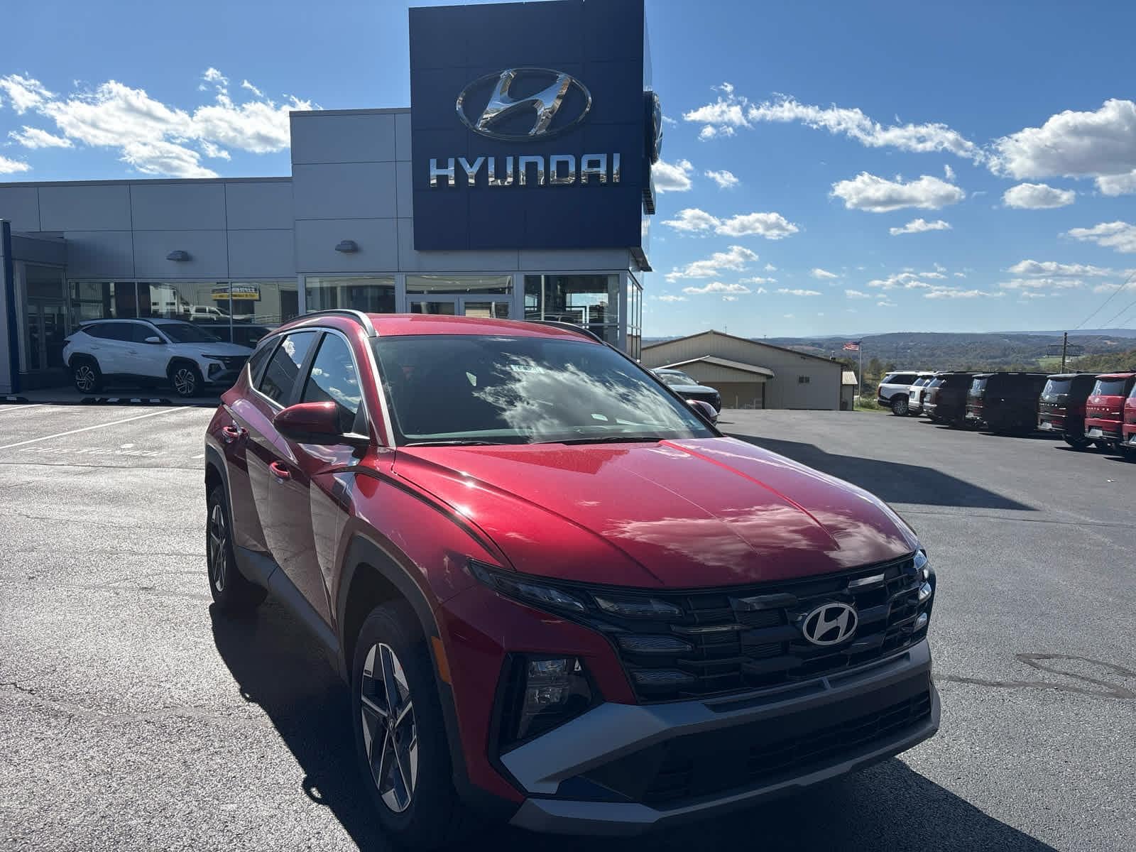 2026 Hyundai Tucson