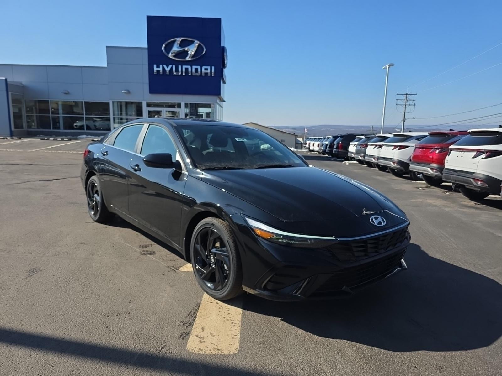 2026 Hyundai Elantra SEL