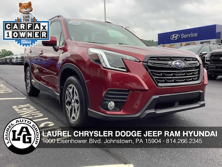 2022 Subaru Forester Premium CVT